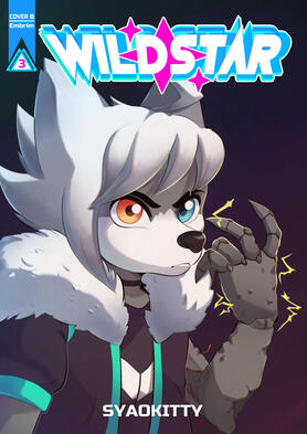 Cover B made for the Web Comic WildStar