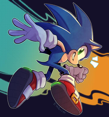 Sonic The Hedgehog (Fanart/Challenge)